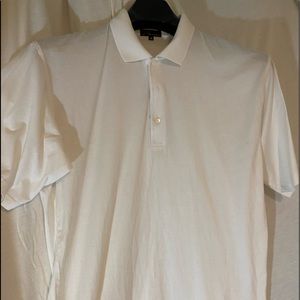 Polo Pullover Nick Price Men’s White short sleeves